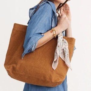 Madewell Canvas Transport Tote